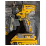 DEWALT 20V MAX XR Brushless Drill/Driver Kit with 3 Batteries, Charger & Bag DEWALT 20V MAX XR Brushless Drill/Driver Kit with 3 Batteries, Charger & Bag