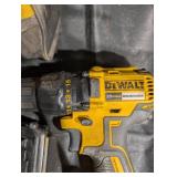 DEWALT 20V MAX XR Brushless Drill/Driver Kit with 3 Batteries, Charger & Bag DEWALT 20V MAX XR Brushless Drill/Driver Kit with 3 Batteries, Charger & Bag