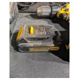 DEWALT 20V MAX XR Brushless Drill/Driver Kit with 3 Batteries, Charger & Bag DEWALT 20V MAX XR Brushless Drill/Driver Kit with 3 Batteries, Charger & Bag