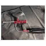 Brass Eagle Avenger Paintball Marker with 20oz CO2 Tank & Braided Line Brass Eagle Avenger Paintball Marker with 20oz CO2 Tank & Braided Line