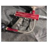 Brass Eagle Avenger Paintball Marker with 20oz CO2 Tank & Braided Line Brass Eagle Avenger Paintball Marker with 20oz CO2 Tank & Braided Line