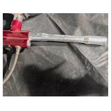 Brass Eagle Avenger Paintball Marker with 20oz CO2 Tank & Braided Line Brass Eagle Avenger Paintball Marker with 20oz CO2 Tank & Braided Line