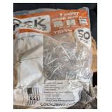 LockJawz T-Post Spring Wire Clip TSWC - 50-Pack LockJawz T-Post Spring Wire Clip TSWC - 50-Pack