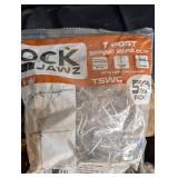 LockJawz T-Post Spring Wire Clip TSWC - 50-Pack LockJawz T-Post Spring Wire Clip TSWC - 50-Pack