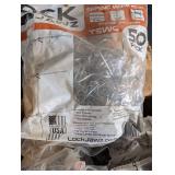 LockJawz T-Post Spring Wire Clip TSWC - 50-Pack LockJawz T-Post Spring Wire Clip TSWC - 50-Pack