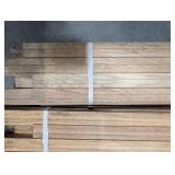 Hardwood Flooring, 8 ft Long, Two Bundles Hardwood Flooring, 8 ft Long, Two Bundles