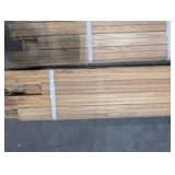 Hardwood Flooring, 8 ft Long, Two Bundles Hardwood Flooring, 8 ft Long, Two Bundles