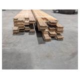 Hardwood Flooring, 8 ft Long, Two Bundles Hardwood Flooring, 8 ft Long, Two Bundles