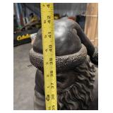 Santa Claus Statue - 40in Tall Bearded Father Christmas with Toy Sack Santa Claus Statue - 40in Tall Bearded Father Christmas with Toy Sack