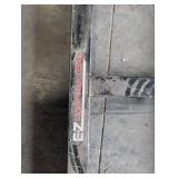 EZ Loader Frame Bracket - Black Steel U-Frame with Adjustable Crossbar EZ Loader Frame Bracket - Black Steel U-Frame with Adjustable Crossbar