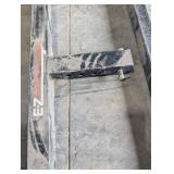 EZ Loader Frame Bracket - Black Steel U-Frame with Adjustable Crossbar EZ Loader Frame Bracket - Black Steel U-Frame with Adjustable Crossbar