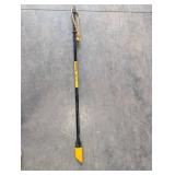 Ariat Ice Chisel - Long Shaft Ice Tool with Yellow Label Ariat Ice Chisel - Long Shaft Ice Tool with Yellow Label