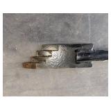 Ariat Ice Chisel - Long Shaft Ice Tool with Yellow Label Ariat Ice Chisel - Long Shaft Ice Tool with Yellow Label