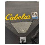 Cabela's Ice Team Ice Shelter 8x8ft Ice Fishing Tent & Carry Bag 7' Tall Inside Cabela's Ice Team Ice Shelter 8x8ft Ice Fishing Tent & Carry Bag 7' Tall Inside