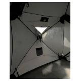 Cabela's Ice Team Ice Shelter 8x8ft Ice Fishing Tent & Carry Bag 7' Tall Inside Cabela's Ice Team Ice Shelter 8x8ft Ice Fishing Tent & Carry Bag 7' Tall Inside