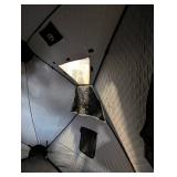 Cabela's Ice Team Ice Shelter 8x8ft Ice Fishing Tent & Carry Bag 7' Tall Inside Cabela's Ice Team Ice Shelter 8x8ft Ice Fishing Tent & Carry Bag 7' Tall Inside