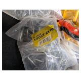 Snap'r IT2XY-RS T-Post Clip Insulators 50-Piece Pack Snap'r IT2XY-RS T-Post Clip Insulators 50-Piece Pack