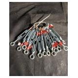 Eye Bolts Galvanized Steel 5/16 x 9-3/8 in - 1,400 lb Working Load Eye Bolts Galvanized Steel 5/16 x 9-3/8 in - 1,400 lb Working Load