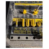 Router Bit Set with 1/4-in Shafts - Dovetail, Straight, V-Groove & Core Box Bits Router Bit Set with 1/4-in Shafts - Dovetail, Straight, V-Groove & Core Box Bits