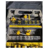 Router Bit Set with 1/4-in Shafts - Dovetail, Straight, V-Groove & Core Box Bits Router Bit Set with 1/4-in Shafts - Dovetail, Straight, V-Groove & Core Box Bits