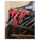 Drill Bits Assortment - In Box with Red Handles & Gray Accessories Drill Bits Assortment - In Box with Red Handles & Gray Accessories