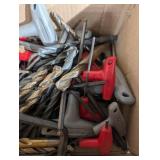 Drill Bits Assortment - In Box with Red Handles & Gray Accessories Drill Bits Assortment - In Box with Red Handles & Gray Accessories