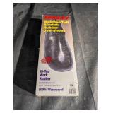 TINGLEY Weather-Tuff Stretch Rubber Overshoes - Hi-Top Work XL TINGLEY Weather-Tuff Stretch Rubber Overshoes - Hi-Top Work XL