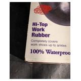 TINGLEY Weather-Tuff Stretch Rubber Overshoes - Hi-Top Work XL TINGLEY Weather-Tuff Stretch Rubber Overshoes - Hi-Top Work XL