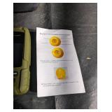 LUCKYLAKER Rechargeable Wireless Sensor Handheld Kit with Case LUCKYLAKER Rechargeable Wireless Sensor Handheld Kit with Case