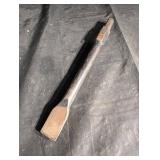 Vintage 2in Wide Flat Chisel Bar - 15in Long Steel Tool Vintage 2in Wide Flat Chisel Bar - 15in Long Steel Tool