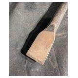 Vintage 2in Wide Flat Chisel Bar - 15in Long Steel Tool Vintage 2in Wide Flat Chisel Bar - 15in Long Steel Tool