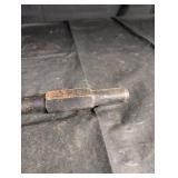 Vintage 2in Wide Flat Chisel Bar - 15in Long Steel Tool Vintage 2in Wide Flat Chisel Bar - 15in Long Steel Tool