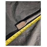 Vintage 2in Wide Flat Chisel Bar - 15in Long Steel Tool Vintage 2in Wide Flat Chisel Bar - 15in Long Steel Tool
