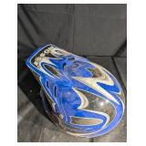 Mossi Blue MX Helmet - Full-Face Off-Road Motocross Helmet Mossi Blue MX Helmet - Full-Face Off-Road Motocross Helmet
