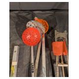 Rattle Reels And Tip Up Lot Rattle Reels And Tip Up Lot