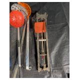 Rattle Reels And Tip Up Lot Rattle Reels And Tip Up Lot