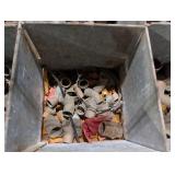 Assorted Copper Pipe Fittings: Elbows, Tees, Couplings & Adapters (Rusty) Assorted Copper Pipe Fittings: Elbows, Tees, Couplings & Adapters (Rusty)