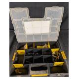 Stanley SortMaster Tool Organizer Case with Adjustable Dividers Stanley SortMaster Tool Organizer Case with Adjustable Dividers