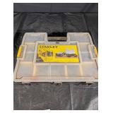 Stanley SortMaster Tool Organizer Case with Adjustable Dividers Stanley SortMaster Tool Organizer Case with Adjustable Dividers