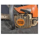 STIHL MS 250 Chainsaw - Gas-Powered Yard/Timber Saw - Used STIHL MS 250 Chainsaw - Gas-Powered Yard/Timber Saw - Used