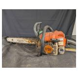Used STIHL MS 180 C Chainsaw Used STIHL MS 180 C Chainsaw
