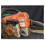 Used STIHL MS 180 C Chainsaw Used STIHL MS 180 C Chainsaw