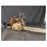 Used STIHL MS 180 C Chainsaw Used STIHL MS 180 C Chainsaw