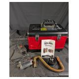 Silvel Diesel Heater - Portable Unit with Exhaust Hose & Installation Manual Silvel Diesel Heater - Portable Unit with Exhaust Hose & Installation Manual