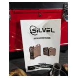 Silvel Diesel Heater - Portable Unit with Exhaust Hose & Installation Manual Silvel Diesel Heater - Portable Unit with Exhaust Hose & Installation Manual