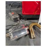 Silvel Diesel Heater - Portable Unit with Exhaust Hose & Installation Manual Silvel Diesel Heater - Portable Unit with Exhaust Hose & Installation Manual