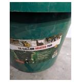 16 Gallon Heated Tub - Built-In Electric Heater 16 Gallon Heated Tub - Built-In Electric Heater