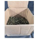 Bulk Nails 3 in Long - Assorted Box for Woodworking & Construction Bulk Nails 3 in Long - Assorted Box for Woodworking & Construction