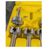 Router Bit Set in Yellow Case - Mixed Sizes 1/8 in to 3/4 in Router Bit Set in Yellow Case - Mixed Sizes 1/8 in to 3/4 in