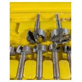Router Bit Set in Yellow Case - Mixed Sizes 1/8 in to 3/4 in Router Bit Set in Yellow Case - Mixed Sizes 1/8 in to 3/4 in